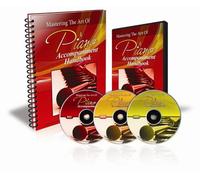 Piano Lessons - Mastering Piano Accompaniment (3 DVDs, 1 Book)