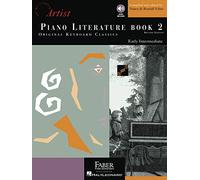 Piano literature - book 2 piano +cd: Developing Artist Original Keyboard Classics