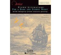 Piano literature for a dark and stormy night vol.1 piano: With Imagery from Classic Poetry, Intermediate (Developing Artist Piano Literature)