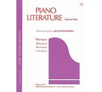 Piano Literature Volume 1 (The Bastien Piano Library)
