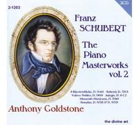 Piano Masterworks Vol. 2 (Goldstone) (CD) Album (Importación USA)