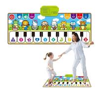 Piano Mat, Floor Musical Mat Kids Play, Boys Girls Development Electronic Carpet with Instrument Effects, Interactive Compact Ideal For Kindergarten, Travel, Size: 31.5x11.81inc
