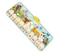 Piano Mat For Kids, Educational Toy with 9 Animal Sounds,Baby Piano Mat, For Sensory Play Learning Development Nursery Home Gym Kids 1 Year Old+