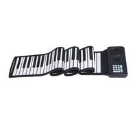 Piano multifuncional enrollable de 88 teclas, instrumento de música electrónico portátil plegable para principiantes, niños y adultos, multifunción, teclado portátil