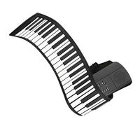 Piano Multifuncional Enrollado A Mano De 49 Teclas Con Bocina Para Principiantes, Instrumento De Teclado Electrónico Digital Piano Electrónico Para Principiantes
