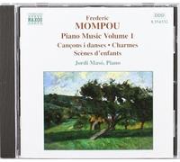 Piano Music 1 by F. Mompou (1998-12-01)