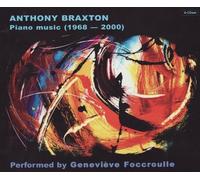 Piano Music 1968-2000 (9CD) by Anthony Braxton / Genevieve Foccroul (2008-08-19)