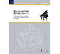 Piano music by female composers: 24 Piano Pieces from the 18th-20th Century. piano.