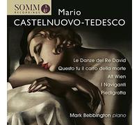 Piano music by Mario Castelnuovo-Tedesco