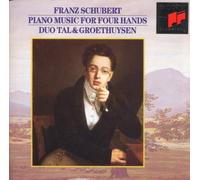Piano Music for Four Hands Vol.1/Tal & Groethuysen by Franz Schubert (1994-05-03)