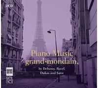 Piano music grand Mondain