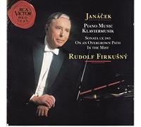 Piano Music - Janacek - Firkusny - Sonata 1.X.1905 - On an Overgrath Path - In the Mist
