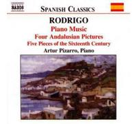 Piano Music Vol. 1: Four Andalusian Pictures (Pizarro) (CD) (Importación USA)