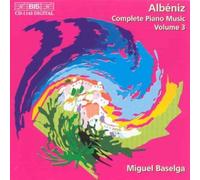 Piano Music-Vol. 3 by I. Albeniz (2013-05-03)
