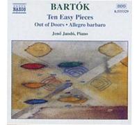 Piano Music Vol. 3 - Ten Easy Pieces (Jando) (CD) Album (Importación USA)