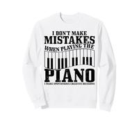 Piano Música Clásica Músico Divertido Regalo Pianista Sudadera