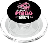 Piano Músico - Instrumento Clásica Música Pianista PopSockets PopGrip para MagSafe