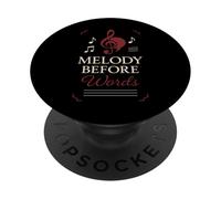 Piano Músico Piano Amante Pianista Regalo Concierto Llaves Vida PopSockets PopGrip Adhesivo