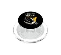Piano Músico Piano Amante Pianista Regalo Concierto Llaves Vida PopSockets PopGrip para MagSafe