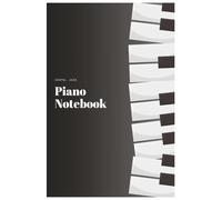 Piano Notebook. For Beginner, Intermediate keyboard players, Songwriters, Teachers. The Piano Notebook includes the Major scales, jazz chords, Minor scales and more.: Gospel, Jazz, R&B etc..