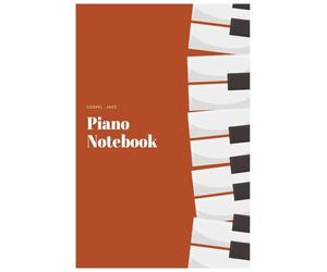 Piano Notebook. For Music lovers, Songwriters and Piano/keyboard Players of All Levels. Not just a Notebook, but includes the Major scales, jazz ... scales and more..: For Gospel, Jazz, R&B..