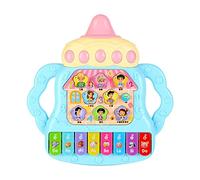 Piano para Bebé | Juguete Infantil con biberón,Aprender a Hablar, Llamar a mamá y papá, máquina enseñanza temprana, Regalos para niños 1, 2 y 3 años iake