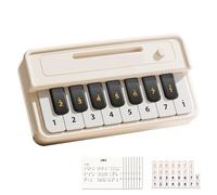 Piano para,Educativo Sensorial Portátil Musical | Juguetes Musicales Piano Teclado Eléctrico | Para la Educación a través del Juego para Niños y Niñas, Casa, Viajes, Interior,