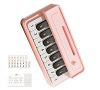 Piano Pequeño | Educativo Aprendizaje Temprano Sensorial Portátil - Pequeño Teclado Musical Pia S Múltiples Instrumentos Juguetes, para Niñas Viajes A Casa Interior Exterior Jardín De
