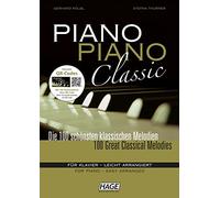 Piano Piano Classic – Las 100 melodías clásicas más bellas – Hage Musikverlag