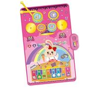 Piano, piano de piso: juega la alfombra del teclado táctil,Alfombra sensorial para actividades de desarrollo, juguete de aprendizaje educativo para niños niñas de 3 años o más