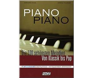 Piano Piano mittelschwer tastenzauberei [Partition]