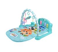 Piano Play Mat, Adjustable Musical Kick Gym Toy, 30.31x22.05x16.54 Inches Learning Keyboard Mat, ABS Electronic Sensor Music Activity Center, Educational Crawling Toy Design for Nursery Home