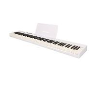 Piano Plegable, 88 Teclas de Sonido Estéreo de Alta Fidelidad Plug and Play Piano Plegable Eléctrico, Interfaz Multifunción USB USB Compatible con Varios Software de Trabajo Sonido Digital(EU)