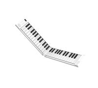 Piano Plegable De 49 Teclas, Piano Digital, Teclado Electrónico Portátil, Piano, Instrumento Para Estudiantes