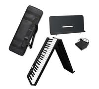 Piano Plegable De 88 Teclas, Piano Digital Multifuncional, Teclado Electrónico Portátil, Piano Para Instrumento De Estudiante De Piano