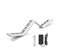 Piano Plegable De 88 Teclas, Piano Digital, Teclado Electrónico Portátil, Instrumento Para Estudiantes