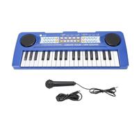 Piano portátil 37 teclas 8 tonos 8 ritmos 6 demos