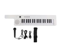 Piano portátil con teclado de 37 teclas y guitarra electrónica