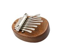 Piano portátil de bolsillo de madera con 8 teclas, piano de dedo musical, instrumentos de sonido, regalos para niños