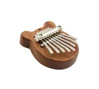 Piano portátil de bolsillo de madera con 8 teclas, piano de dedo musical, instrumentos de sonido, regalos para niños
