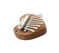 Piano portátil de bolsillo de madera para pulgar de 8 pulgares, instrumentos musicales de sonido, regalos para niños, portátil, bolsillo de madera, instrumento de teclado para principiantes