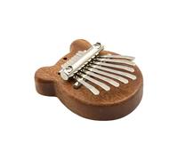 Piano portátil de dedo pequeño, 8 teclas, pulgar de madera, instrumento musical portátil de bolsillo, piano duradero para principiantes