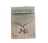 Piano portátil para Dedos Kalimba 17 Notas Piano de Dedo Blanco for Principiantes con Accesorios(5)