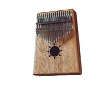Piano portátil para Dedos Kalimba 17 Notas Pulgar Piano Madera de Acacia for Principiantes(12)