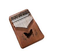 Piano portátil para Dedos Kalimba 17 Notas Pulgar Piano Madera de Acacia for Principiantes(7)