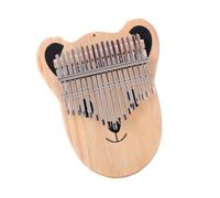 Piano portátil para Dedos Kit Kalimba de 17 Teclas, Metal Madera for Principiantes, Adultos, Multicolor(6)