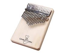 Piano portátil para Dedos Piano de Dedo portátil Kalimba 21 notas/17 Tonos for Principiantes(3)