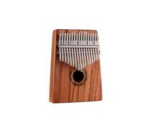 Piano portátil para Dedos Piano De Pulgar Kalimba 17/21 Notas Acabados Madera Surtidos(17-Speaker Enclosure in Gabon Rosewood)