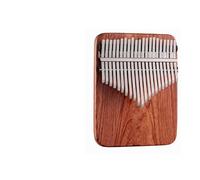 Piano portátil para Dedos Piano De Pulgar Kalimba 17/21 Notas Acabados Madera Surtidos(21-Speaker Enclosure in Rosewood)