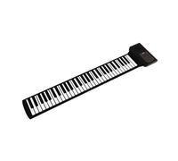 Piano Portátil Plegable Enrollable A Mano, Teclado De 61 Teclas, Teclado De Piano Electrónico, Instrumento Musical